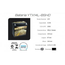 BATERIA YTX14L-BSHD